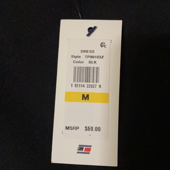 Timmy Hilfiger Sport chevron sweatshirt Dress M - Picture 4 of 10